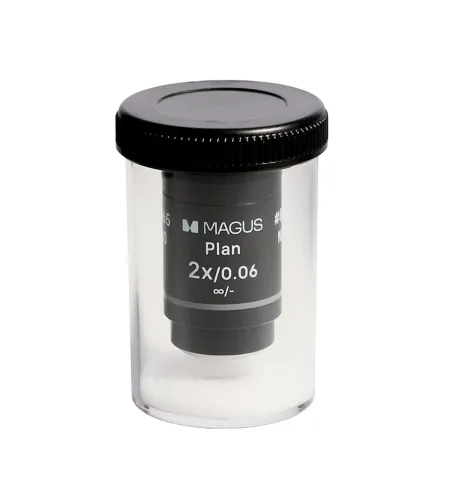 MAGUS 2PL60 Plan 2х/0.06 ∞/- H60 мм Объектив