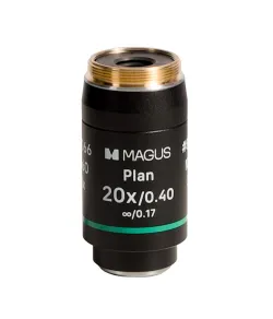 MAGUS 20PL60 Plan 20х/0.40 ∞/0.17 H60mm Объектив