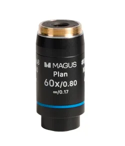 MAGUS 60PL60 План 60х/0.80 ∞/0.17 H60mm Объектив