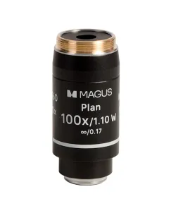 MAGUS 100PL60 W Plan 100х/1.10 ∞/0.17 H60mm Объектив