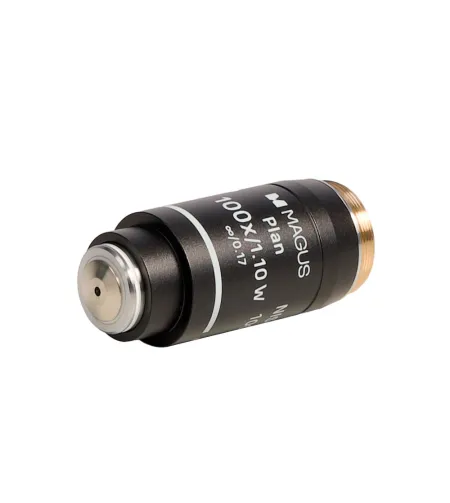 MAGUS 100PL60 W Plan 100х/1.10 ∞/0.17 H60mm Объектив