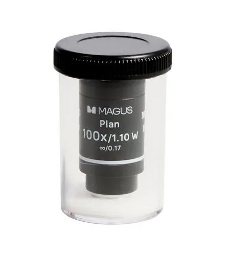 MAGUS 100PL60 W Plan 100х/1.10 ∞/0.17 H60mm Объектив