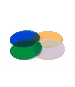 Набор цветных фильтров MAGUS LF4.2 (синий, зеленый, желтый, матовое стекло)