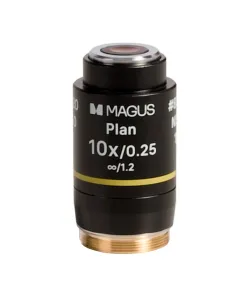 План-объектив MAGUS 10PL60V Plan 10х/0.25 ∞/1.2 H60mm