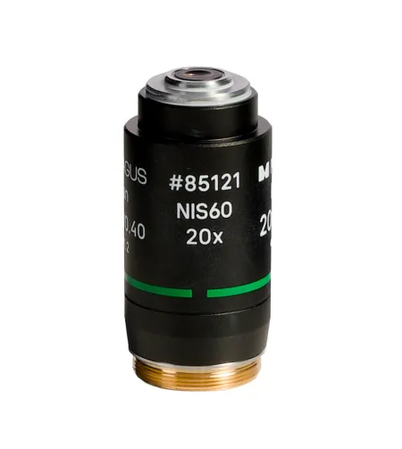 MAGUS 20PL60V plaan 20х/0.40 ∞/1.2 K60mm objektiiv