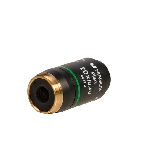 MAGUS 20PL60V plaan 20х/0.40 ∞/1.2 K60mm objektiiv