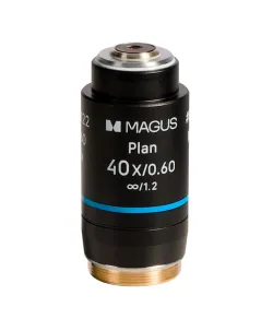 Объектив MAGUS 40PL60V Plan 40х/0.60 ∞/1.2 H60mm