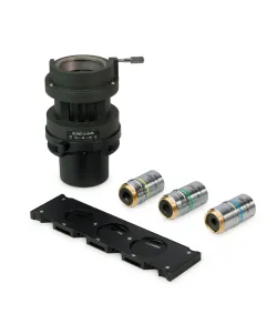 MAGUS HCM360 Įrenginys darbui su Hoffmano moduliacijos kontrastu, su objektyvų rinkiniu