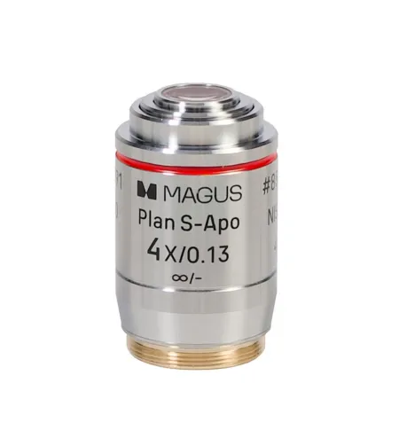 MAGUS FL S-APO60 PlanF S-Apo 4x/10x/20x/40x/100x õli ∞/0.17 H60mm objektiivide komplekt