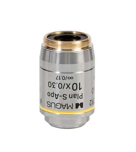 MAGUS FL S-APO60 PlanF S-Apo 4x/10x/20x/40x/100x õli ∞/0.17 H60mm objektiivide komplekt
