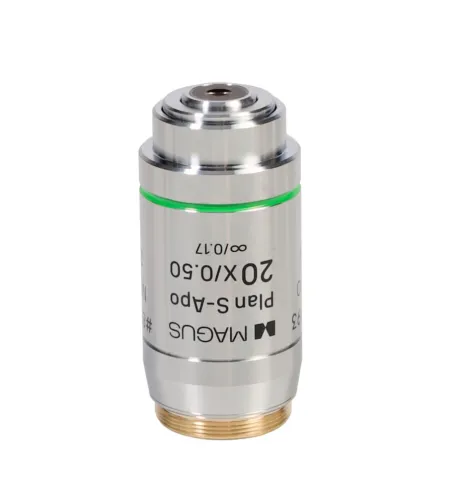 MAGUS FL S-APO60 PlanF S-Apo 4x/10x/20x/40x/100x õli ∞/0.17 H60mm objektiivide komplekt
