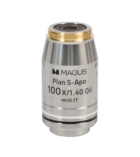 MAGUS FL S-APO60 PlanF S-Apo 4x/10x/20x/40x/100x õli ∞/0.17 H60mm objektiivide komplekt