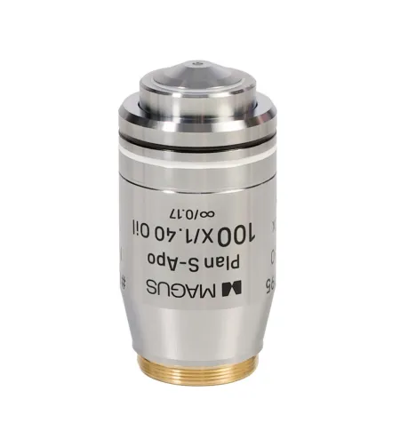 MAGUS FL S-APO60 PlanF S-Apo 4x/10x/20x/40x/100x õli ∞/0.17 H60mm objektiivide komplekt