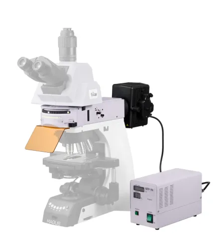 Насадка для эпифлуоресцентной микроскопии MAGUS Epi-FL06, ртутная лампа, флуоресцентные фи