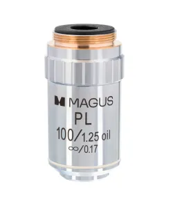 MAGUS MP100 OIL 100x/1.25 ∞/0.17 Infinity Plan Objective