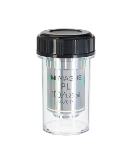 MAGUS MP100 OIL 100x/1,25 ∞/0,17 Lõpmatuse plaani eesmärk
