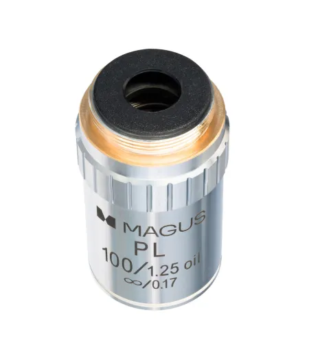 MAGUS MP100 OIL 100x/1,25 ∞/0,17 Lõpmatuse plaani eesmärk