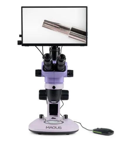 MAGUS Stereo D7T LCD BASE digitālais stereomikroskops