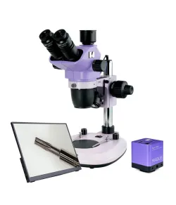 MAGUS Stereo D8T LCD BASE skaitmeninis stereomikroskopas