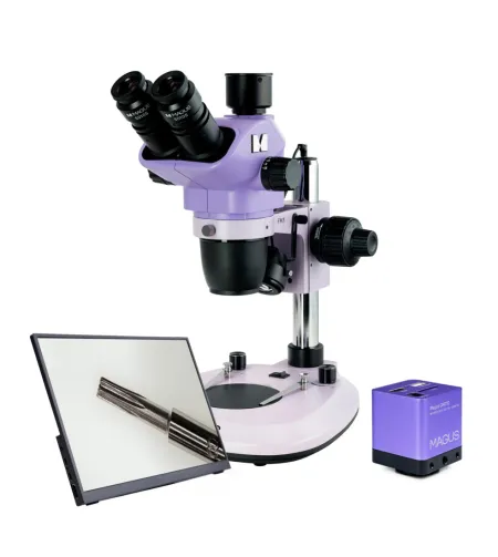MAGUS Stereo D8T LCD BASE Digital Stereomicroscope