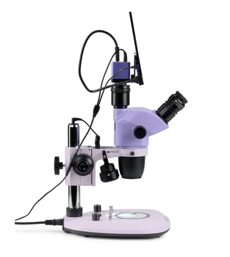 MAGUS Stereo D8T LCD BASE Digital Stereomicroscope