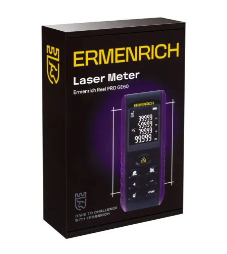 Ermenrich Reel PRO GE60 lasermõõtja
