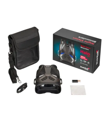 Цифровой бинокль ночного видения Levenhuk Halo 30XN