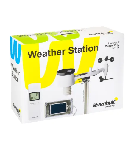 Levenhuk Wezzer PRO LP700 meteorologinė stotis