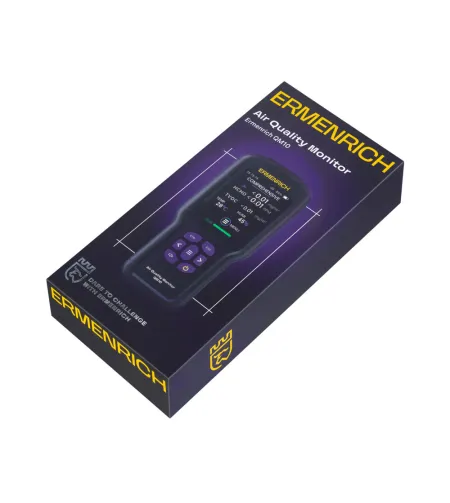 Ermenrich QM10 Air Quality Monitor
