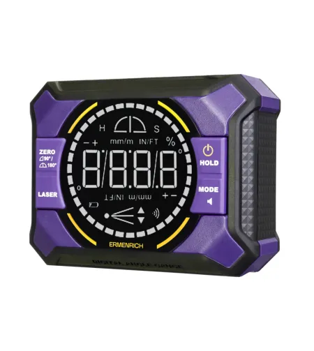 Ermenrich Verk LQ50 skaitmeninis nivelyras su lazeriu