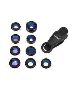 Levenhuk Lens S10 Smartphone Lens Set