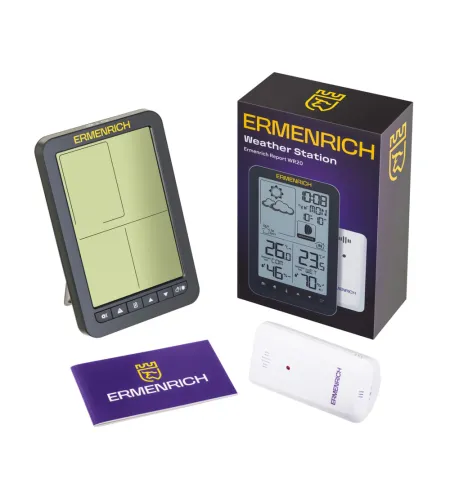 Ermenrich Report WR20 Weather Station