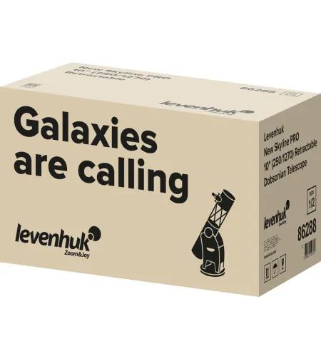 Levenhuk New Skyline PRO 10" (250/1270) sissetõmmatav Dobsoni teleskoop