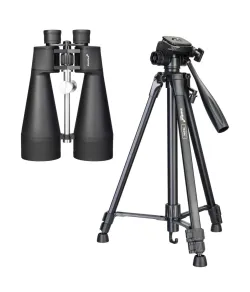 Levenhuk Bruno BASE 20x80 Binoculars and Tripod Set