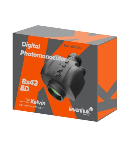 Цифровой фотомонокуляр Levenhuk Kelvin Snap ED 8x42