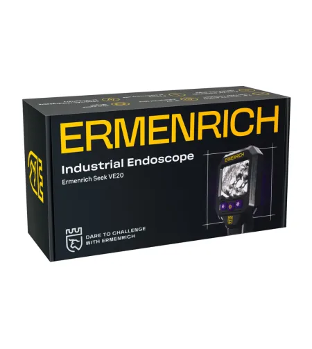 Ermenrich Seek VE20 rūpnieciskais endoskops