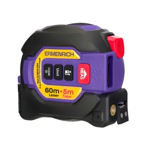 Ermenrich Reel SLR600 PRO 3-in-1 Laser Tape Measure