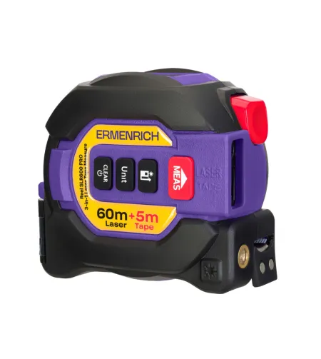 Ermenrich Reel SLR600 PRO 3-in-1 Laser Tape Measure