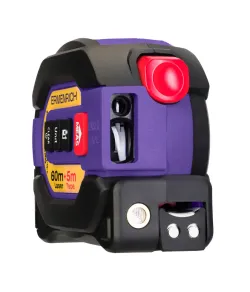 Ermenrich Reel SLR600 PRO 3-in-1 Laser Tape Measure
