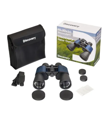 Levenhuk Discovery New Gator 10–30x50 Binoculars