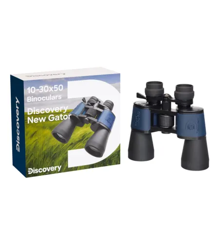 Levenhuk Discovery New Gator 10–30x50 Binoculars
