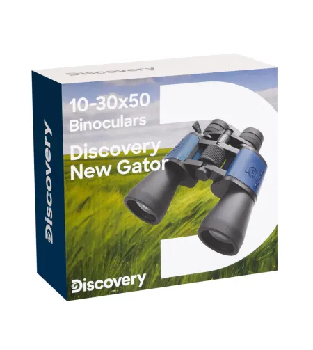 Levenhuk Discovery New Gator 10–30x50 Binoculars