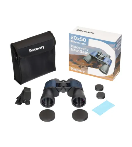 Levenhuk Discovery New Gator 20x50 binokkel