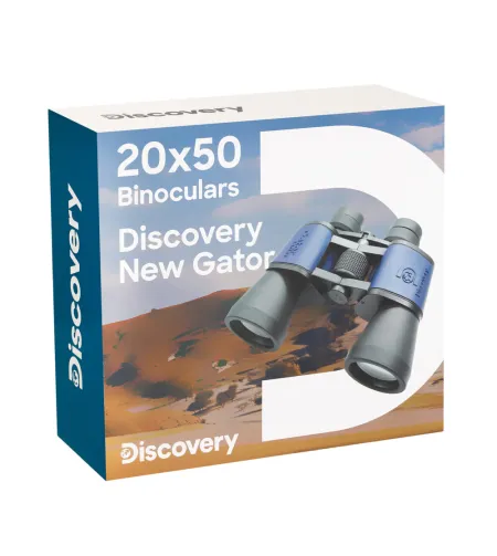 Levenhuk Discovery New Gator 20x50 binokkel