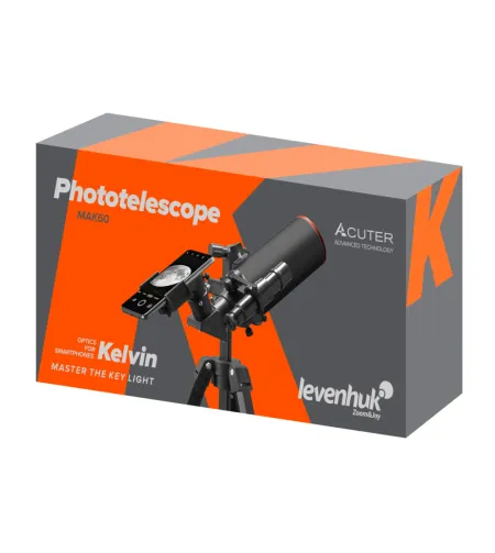 Levenhuk Kelvin MAK60 mini AZ Phototelescope