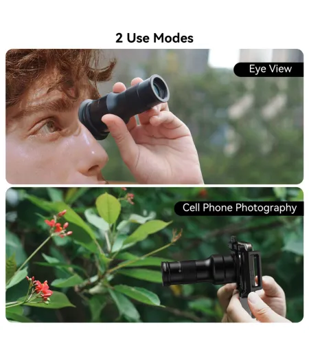 Levenhuk Kelvin TLC25 Smartphone Telecular and Microcular
