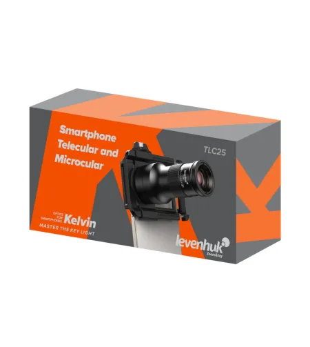 Levenhuk Kelvin TLC25 Smartphone Telecular and Microcular
