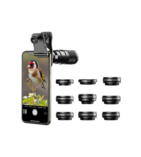 Levenhuk Kelvin SLS10 Smartphone Lens Set