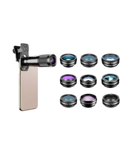 Levenhuk Kelvin SLS10 Smartphone Lens Set
