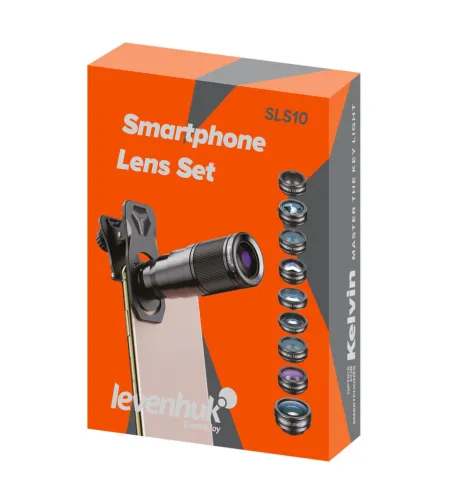 Levenhuk Kelvin SLS10 Smartphone Lens Set